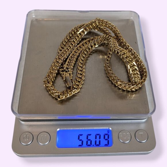 V. Monet Twisted Link Chain Necklace - Picture 7 of 7